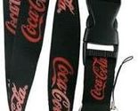 Universal Coca Cola Coke Lanyard Keychain ID Badge Holder Quick Release ... - £6.48 GBP