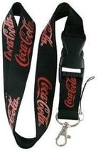 Universal Coca Cola Coke Lanyard Keychain ID Badge Holder Quick Release ... - $7.99