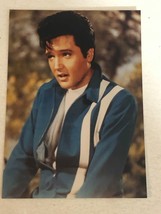 Elvis Presley Vintage Candid  Photo Picture Elvis In Blue EP2 - $12.86