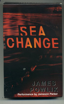 &quot;SEA CHANGE&quot; by James Powlik Cassette Audiobook Fiction Techno-Thriller - £8.76 GBP