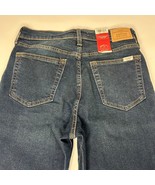 Signature by Levi Strauss Straight Jeans Womens 4 Blue High Rise Straigh... - $38.63 CAD