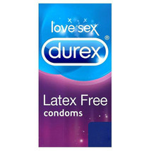 Durex Latex Free Condoms x 12 - $22.03