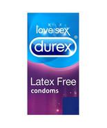 Durex Latex Free Condoms x 12 - $22.03