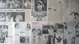 Kristy Mc Nichol ~ Twenty-Two (22) B&amp;W Vintage Articles Frm 1977-1984 ~ Clippings - £10.74 GBP