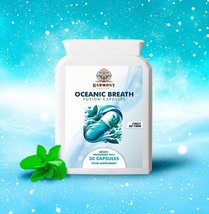 Oceanic Breath Fusion Capsules 30 - Fresh Kissable Breath - Feel Confident - £18.98 GBP