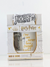 Wizarding World Harry Porter Mug And Socks Set Socks Fits Women 9.5-12.5 Cotton - £12.24 GBP