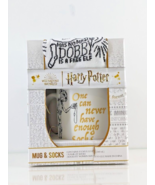Wizarding World Harry Porter Mug And Socks Set Socks Fits Women 9.5-12.5... - £12.44 GBP