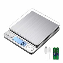 Kubei Upgraded Usb Charging Small Kitchen Scale, 3Kg/0.1G Mini Food Elec... - $33.92