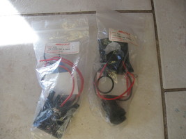 NEW Lot 2 Accele Snap-in Female Car Cigarette Lighter Socket Plug Kit # ... - $28.65