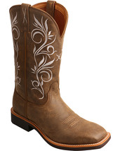 Twisted X Women&#39;s Top Hand Performance Boots - Broad Square Toe - £119.96 GBP