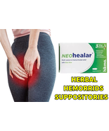 10pc&#39;s Natural Suppositories Herbal Hemorrhoids Anal Internal External P... - $39.00