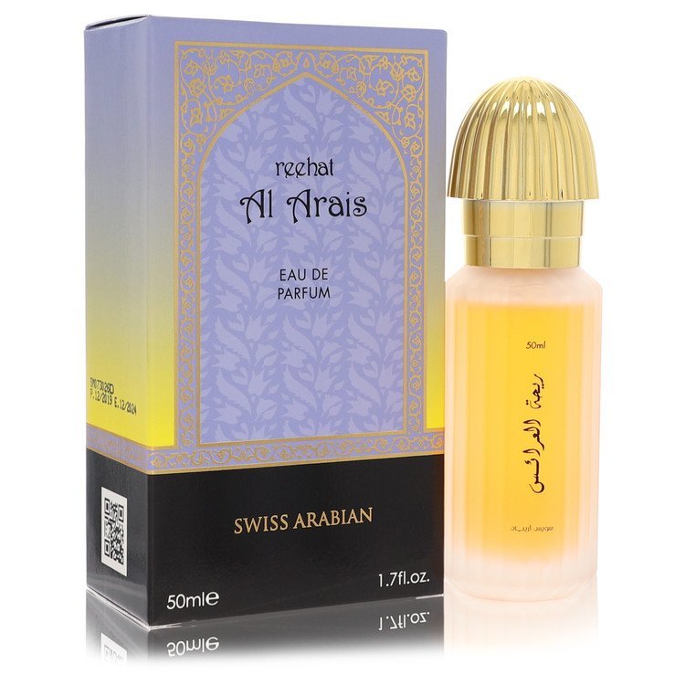 Swiss Arabian Reehat Al Arais by Swiss Arabian Eau De Parfum Spray 1.7 o... - $39.99