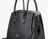Kate Spade Knott Medium Satchel Black Pebbled Leather Bag PXR00398 NWT P... - £115.20 GBP