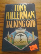 Joe Leaphorn and Jim Chee Novel Ser.: Talking God by Tony Hillerman (1989 1st - £11.98 GBP