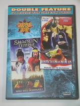 Martial Arts - Double Feature - Shaolin Temple / Shaolin Vs Ninja (Dvd) - £9.38 GBP
