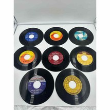 Lot of 14 Vintage 45LP’s Jerry Lee Lewis, The Doors, The Beatles - £73.92 GBP