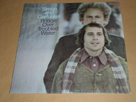 Simon And Garfunkel Bridge Over Troubled Water Vinyl Record Album Shrink Wrap - £30.55 GBP