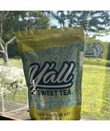 Y&#39;all Sweet Tea 10 pk reseal bag Original Flavor DECAFFEINATED Best Tea ... - $465.41 MXN
