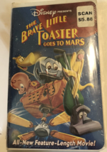 Brave Little Toaster Goes To Mars Vhs Tape Sealed Disney - £10.11 GBP
