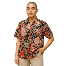 DONNKENNY Button Up With Under Shirt Sz S Short Sleeve - $10.35