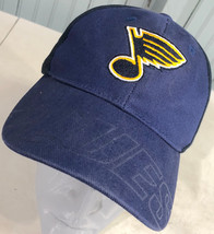 St. Louis Blues Fan Favorite Kids Youth Adjustable Baseball Hat Cap - £9.06 GBP