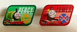 Bakery Crafts Plastic Cupcake Rings Toppers New Lot of 6 &quot;Thomas &amp; Frien... - $6.99