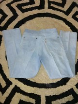 VTG LEVI&#39;S Orange Tab Skosh More Room  Jeans USA Mens  33 X 30, actual Sz 31 X29 - £20.33 GBP