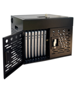 16-Device Laptop Charging Cabinet, Lockable Charging Station - $269.99