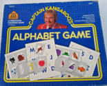 Captain Kangaroo&#39;s Alphabet Game Preschool learning game Vintage - $5.00