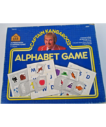Captain Kangaroo&#39;s Alphabet Game Preschool learning game Vintage - £3.93 GBP