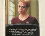 Quotable Star Trek Voyager Trading Card #71 Jeri Ryan - $1.97