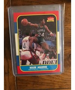 Mark Aguirre 1986 Fleer Basketball Card   (01234) - $8.23 CAD