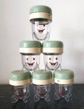 Nutribullet Baby Food Container Replacement Lot of 6 - £15.47 GBP