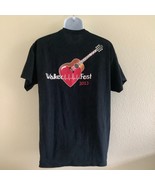 Gildan VTG Mens Black Cotton Graphic T Shirt Sz L Short Sleeve Walker Fe... - $24.37 CAD