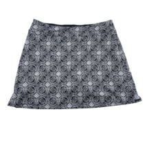 Tranquility by Colorado Clothing Women&#39;s Everyday Skort XXL, Black/White Floral - £17.98 GBP