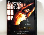 Bryan Kest&#39;s - Power Yoga Vol. 1,2 &amp; 3 (DVD, 1995, Full Screen) Like New ! - $18.57