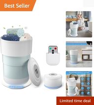 Luxury 24L Foldable Towel Warmer with Remote Control &amp; Timer for Spa-Lik... - $116.77