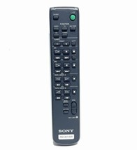 Sony RM-U204 Receiver Remote Control Tested Works Genuine Original Black - £11.82 GBP