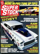 Super Stock &amp; Drag Illustrated 6/1988-&#39;55 Chevy-Pomona &#39;88-NHRA-AHRA-VG - £25.35 GBP