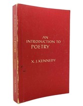 X. J. Kennedy An Introduction To Poetry Vintage Copy 2nd Printing - $91.19