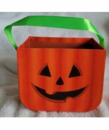 Happy Pumpkin Face Bucket – Brand new &amp; Factory Labeled - $114.23 MXN