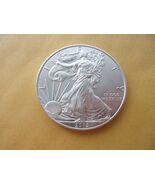 Walking Liberty American Eagle Uncirculated 2015 Dollar 1 oz. 999Fine Si... - $1,425.97 MXN