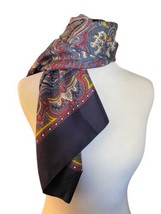 Vintage Liberty England 35 Inch Head Or Neck Scarf - £38.83 GBP