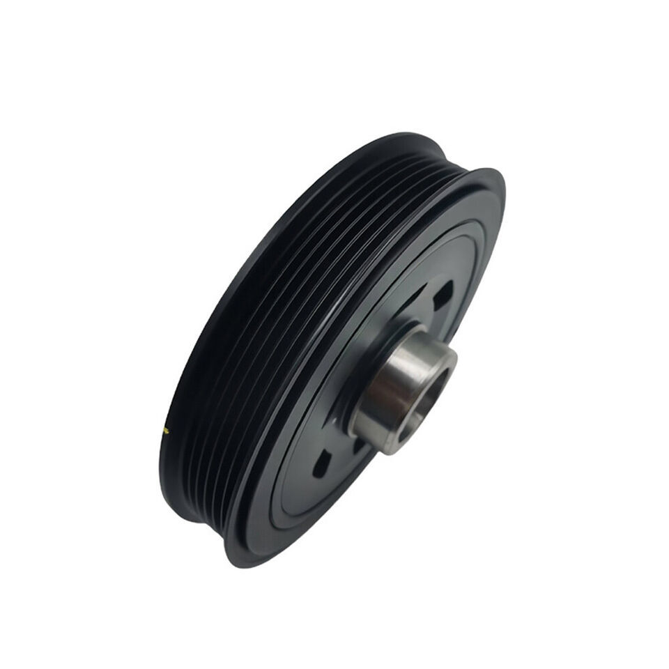 Crankshaft Pulley 6720300003 For Ssangyong Actyon Sports D20 2.0L Car Ac... - $147.43