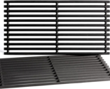 Cast Iron Cooking Grates 2-Pack 17&quot; For Charbroil Performance Nexgrill E... - £63.84 GBP