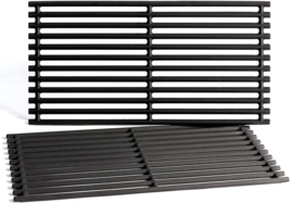 Cast Iron Cooking Grates 2-Pack 17&quot; For Charbroil Performance Nexgrill Evolution - £58.36 GBP