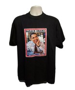 Barack Obama Adult Large Black TShirt - £11.66 GBP