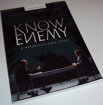 Know Thy Enemy Nefarious 6 Session Bible Study Book Christian Battle is on Fight - £16.28 GBP