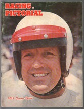 Racing PIctorial-Summer 1967-AJ Foyt cover-NASCAR-USAC-IMCA-VG - $63.05