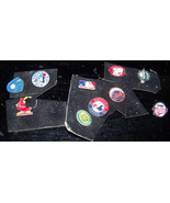 basball appearal/accessories {vintage team pins} - £7.48 GBP